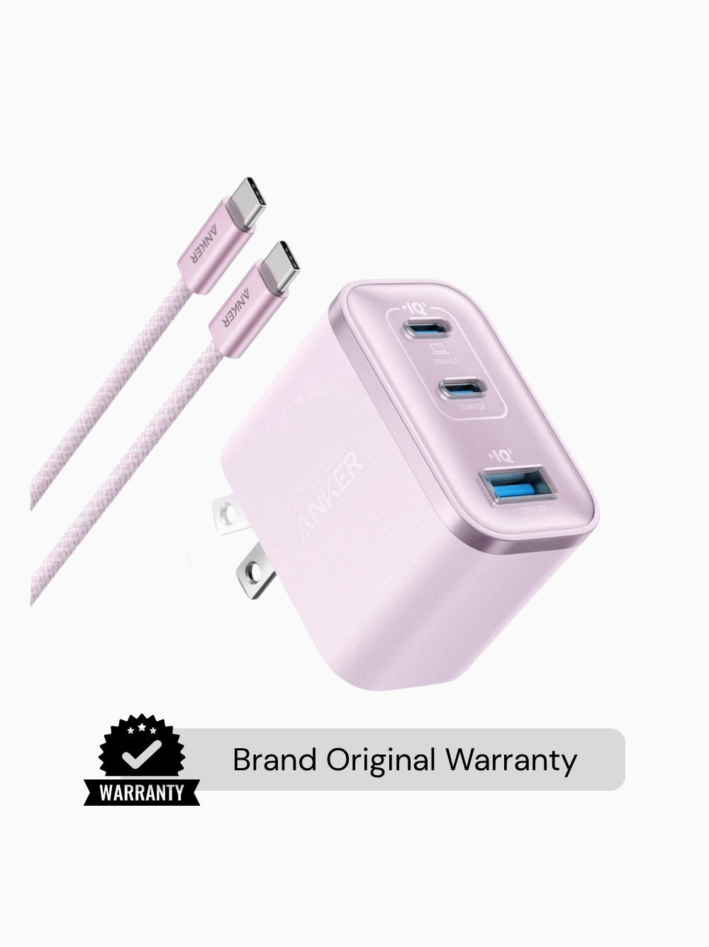 Anker 70W 3 Ports Nano Charger