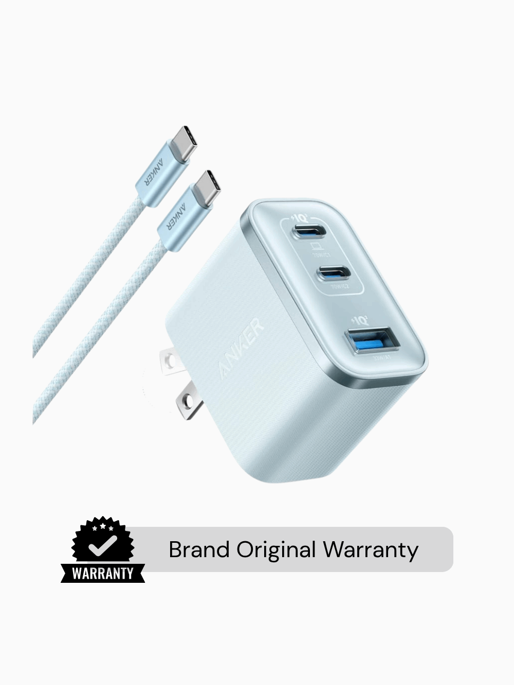 Anker 70W 3 Ports Nano Charger