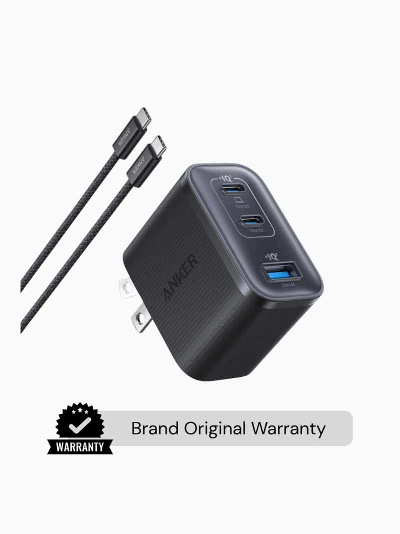 Anker 70W 3 Ports Nano Charger