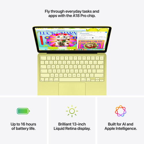 Apple 13" MacBook Neo 13" with A18 Pro Chip